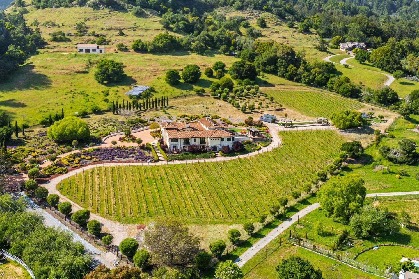 Property Photo: 220 Falcon Hill CA 95065
