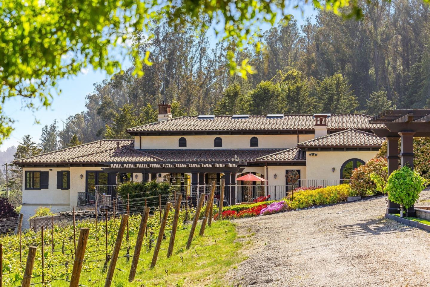 Property Photo: 220 Falcon Hill CA 95065