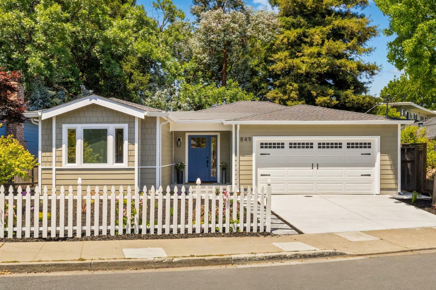 Property Photo: 849 Elm Street CA 94070