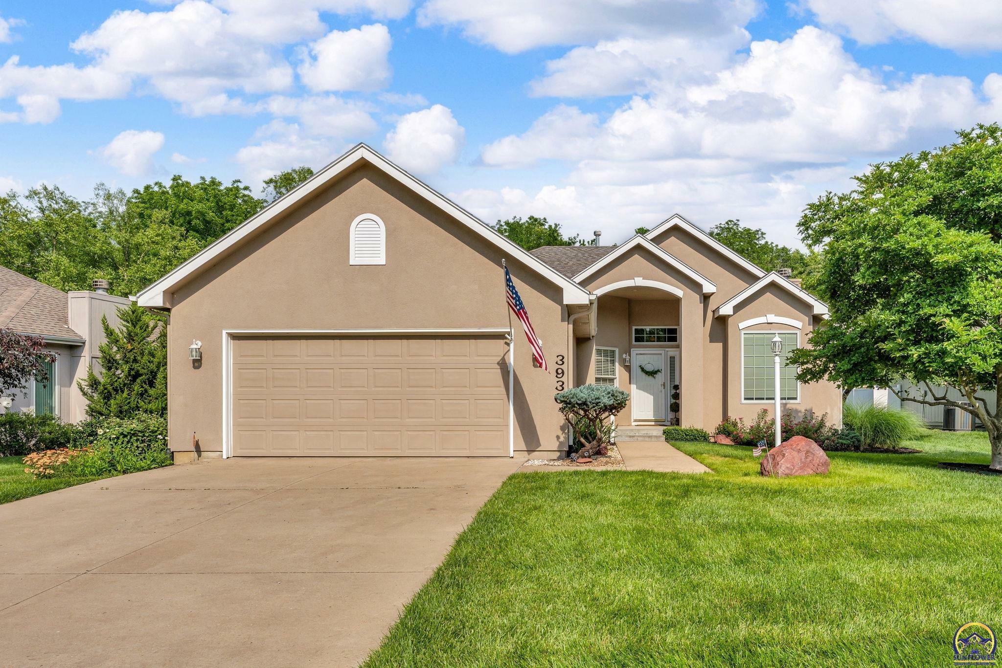 Property Photo: 3930 SW Stonybrook Dr KS 66610
