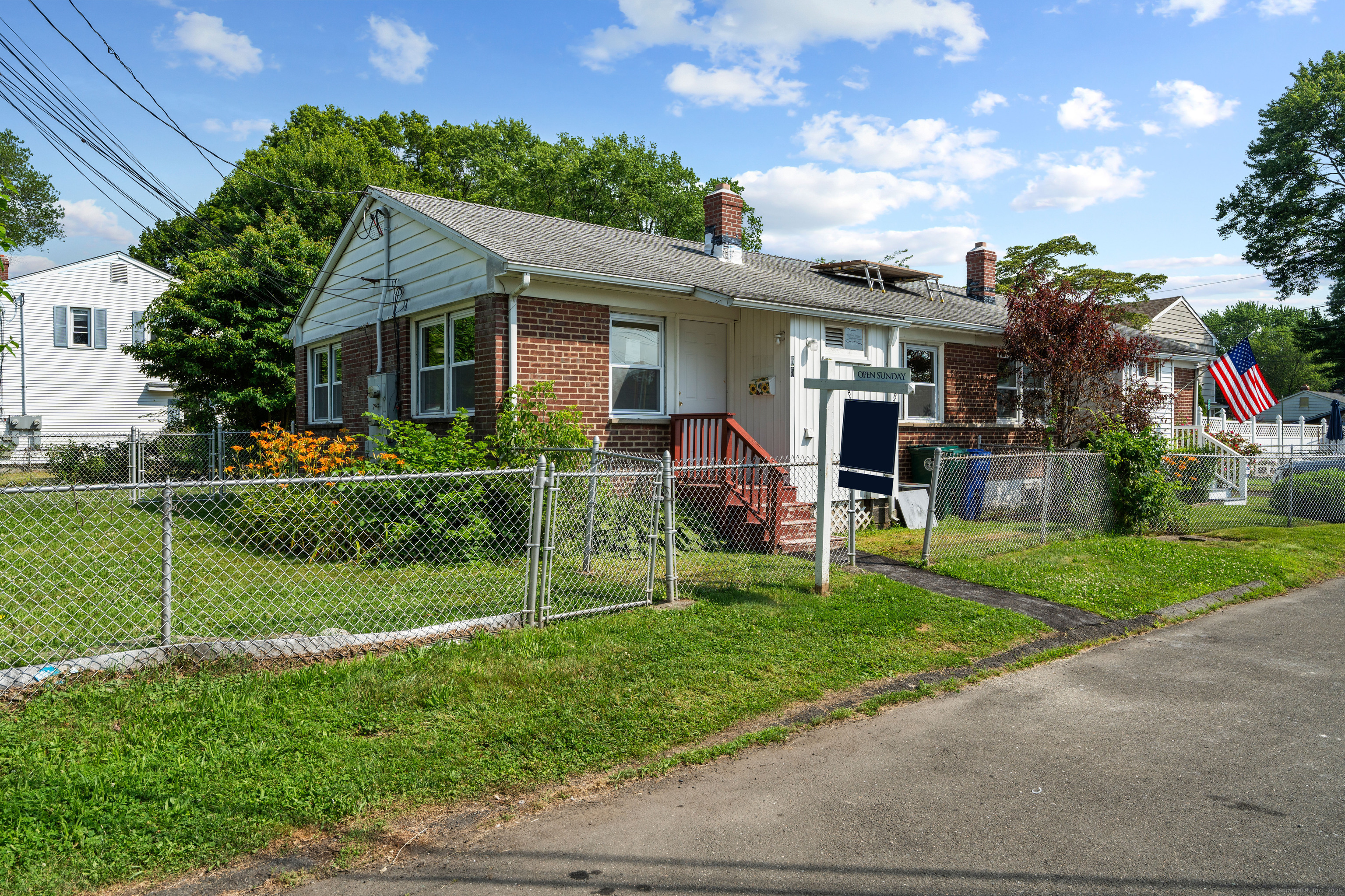 Property Photo: 55 Fisher Court CT 06614