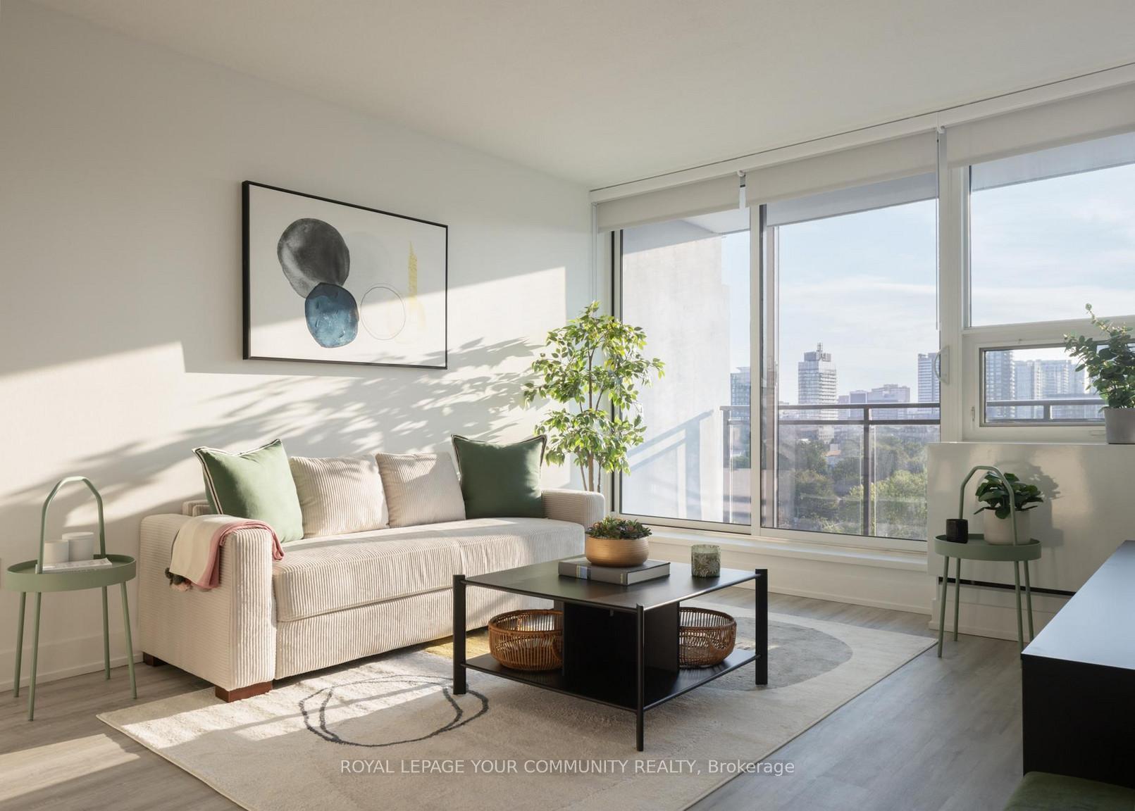 Property Photo: 191 Sherbourne Street 1707 ON M5A 3X1