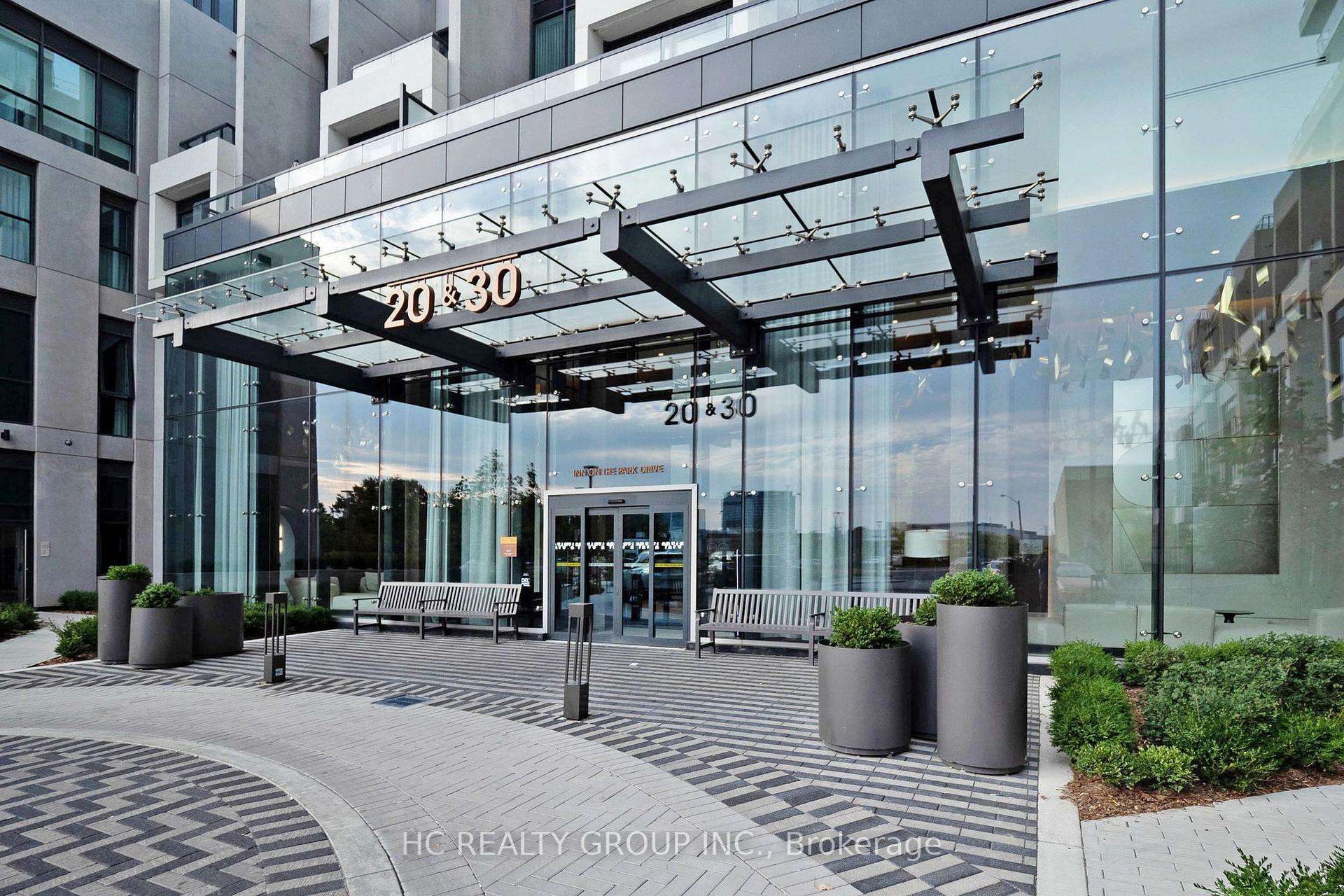Property Photo: 30 Inn On The Park Drive 215 ON M3C 0P7