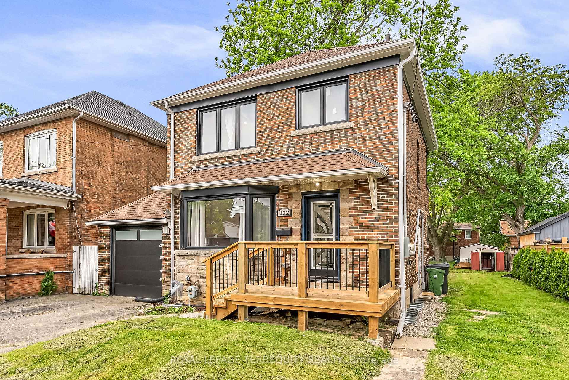 Property Photo: 102 Guestville Avenue ON M6N 4N6