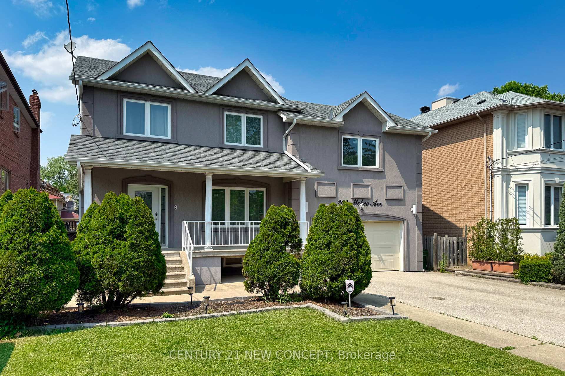 Property Photo: 202 McKee Avenue ON M2N 4C8