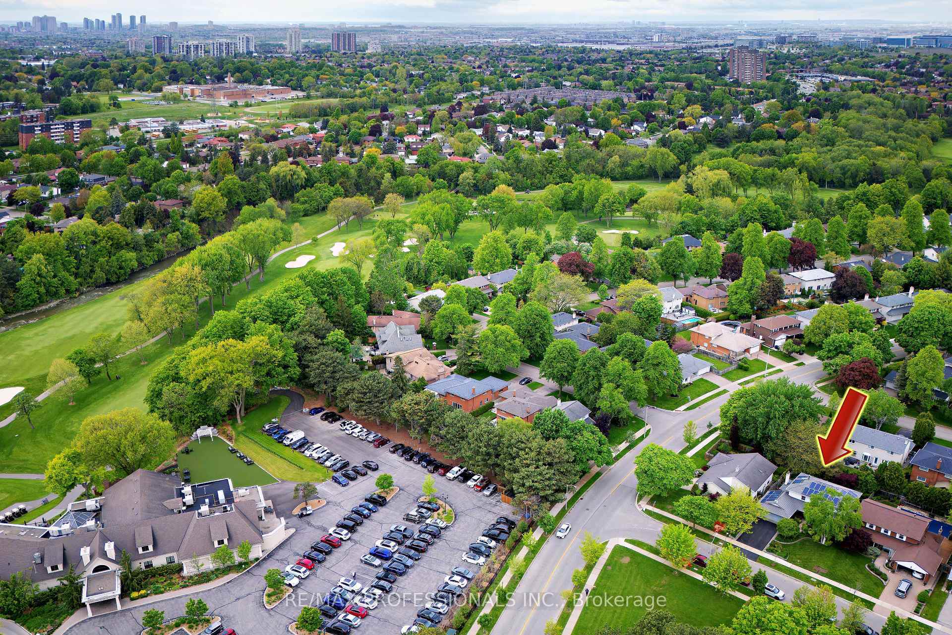 Property Photo: 56 Silverthorne Bush Drive ON M9C 2X8