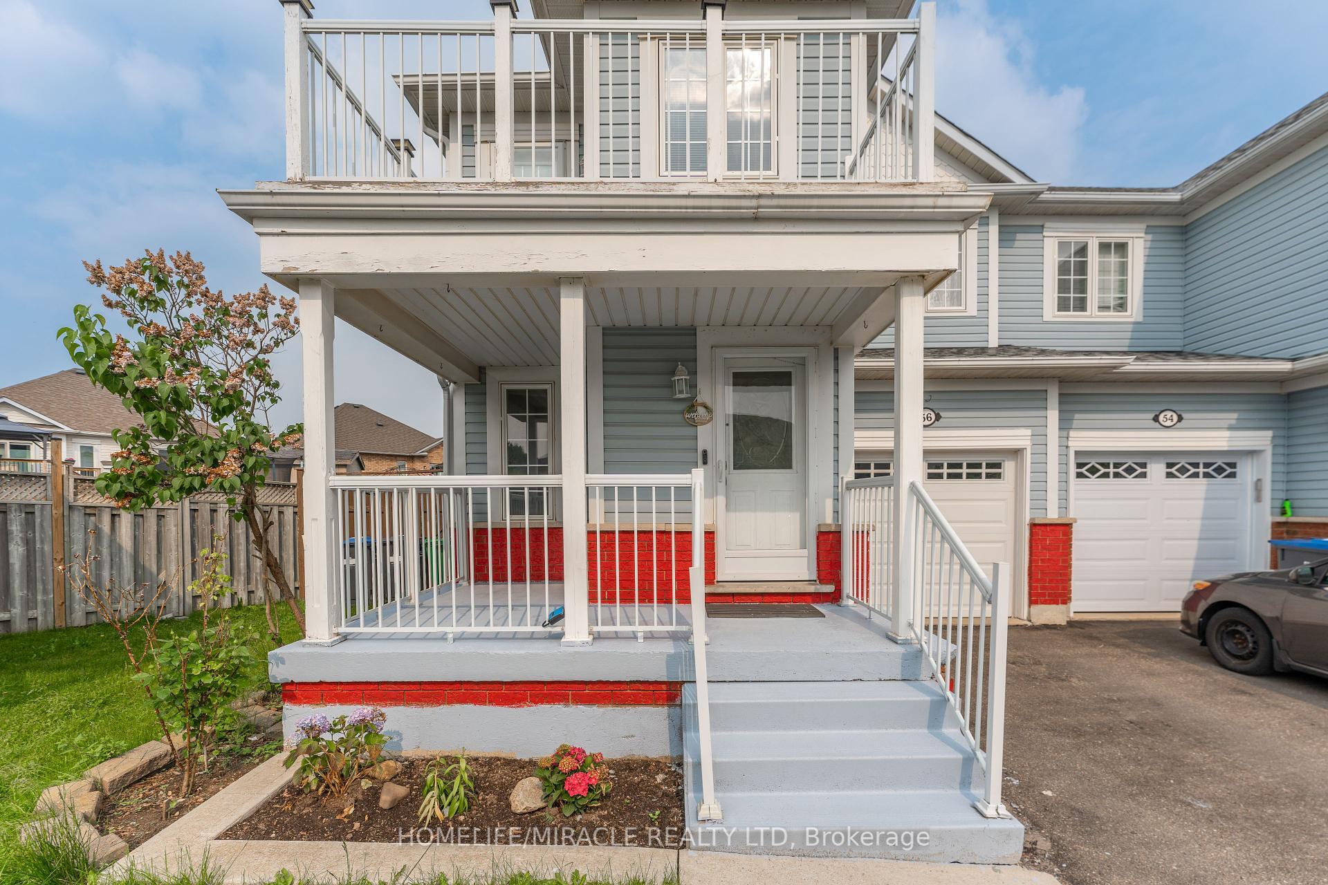 Property Photo: 56 Viceroy Crescent ON L7A 1V7