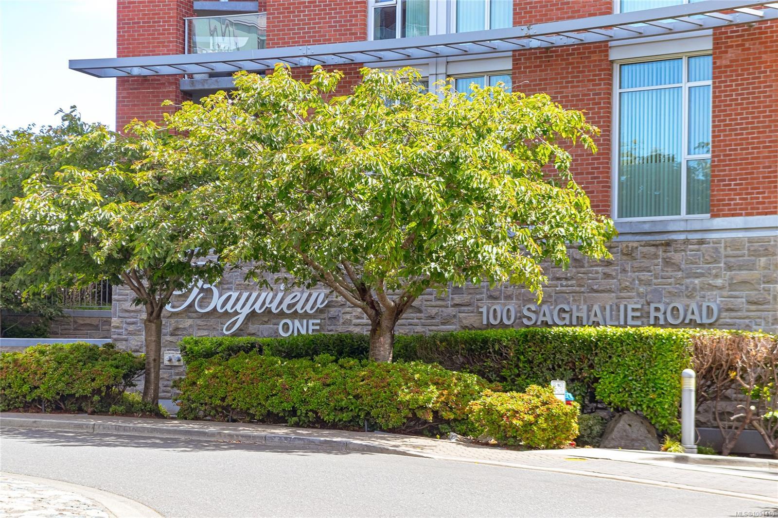 Property Photo: 100 Saghalie Rd 612 BC V9A 0A1