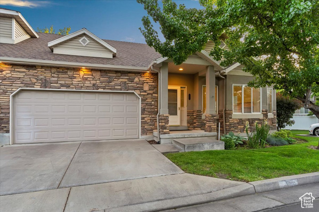 Property Photo: 696 S Clearwater Falls Dr E UT 84041