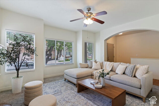 Property Photo: 696 S Clearwater Falls Dr E UT 84041