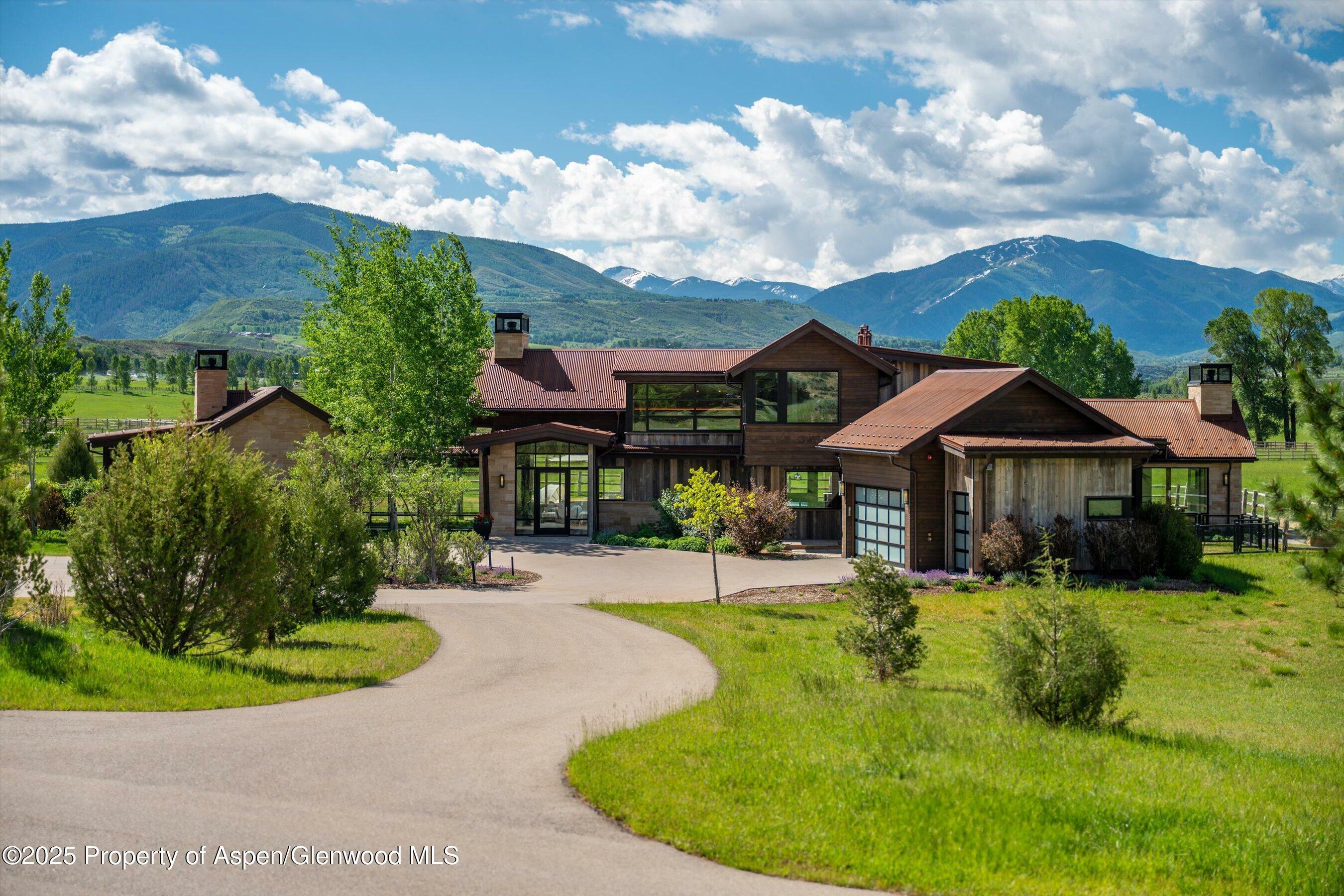 Property Photo: 425 Aspen Valley Ranch Road CO 81656