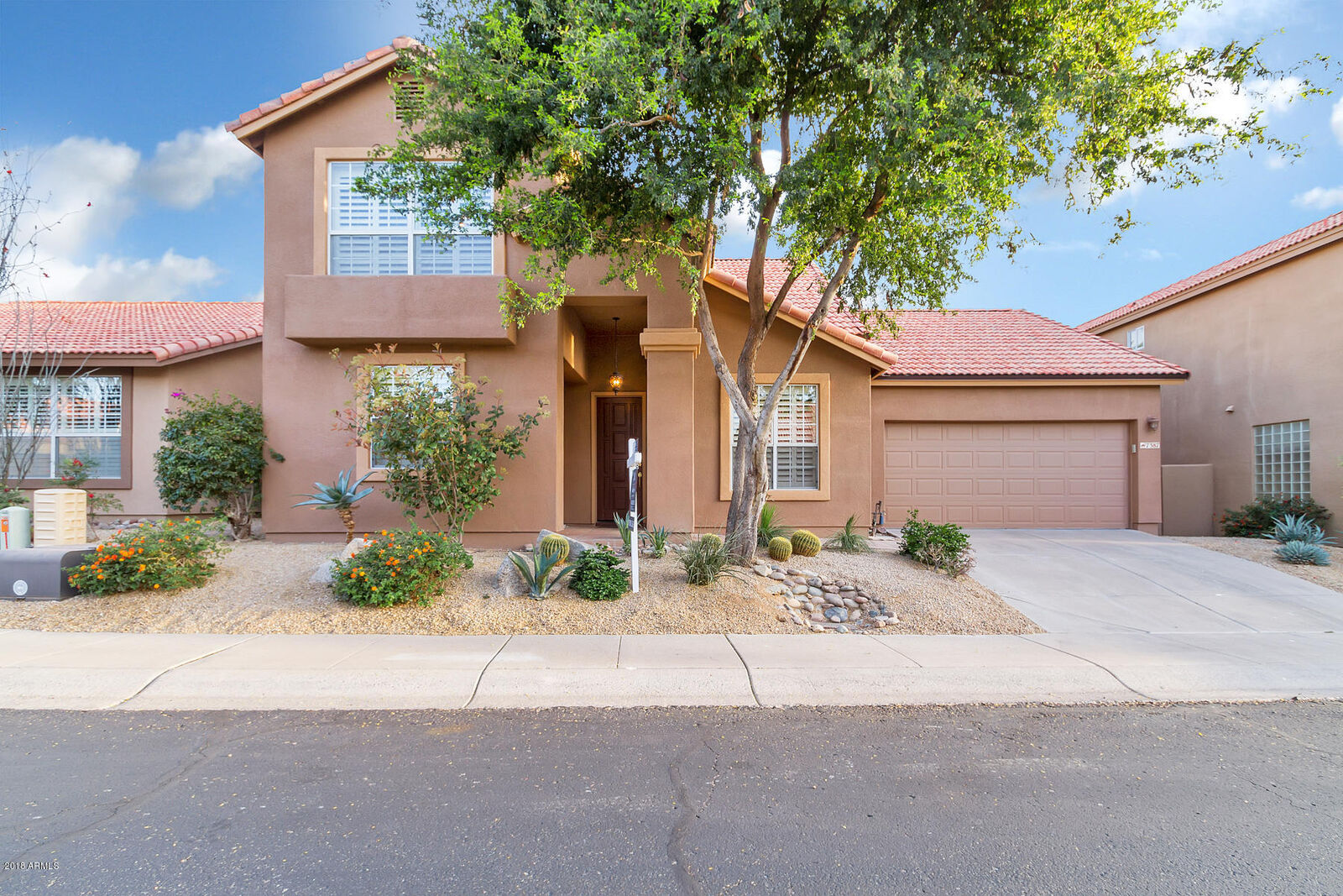 Property Photo:  7387 E Camino Del Monte --  AZ 85255 
