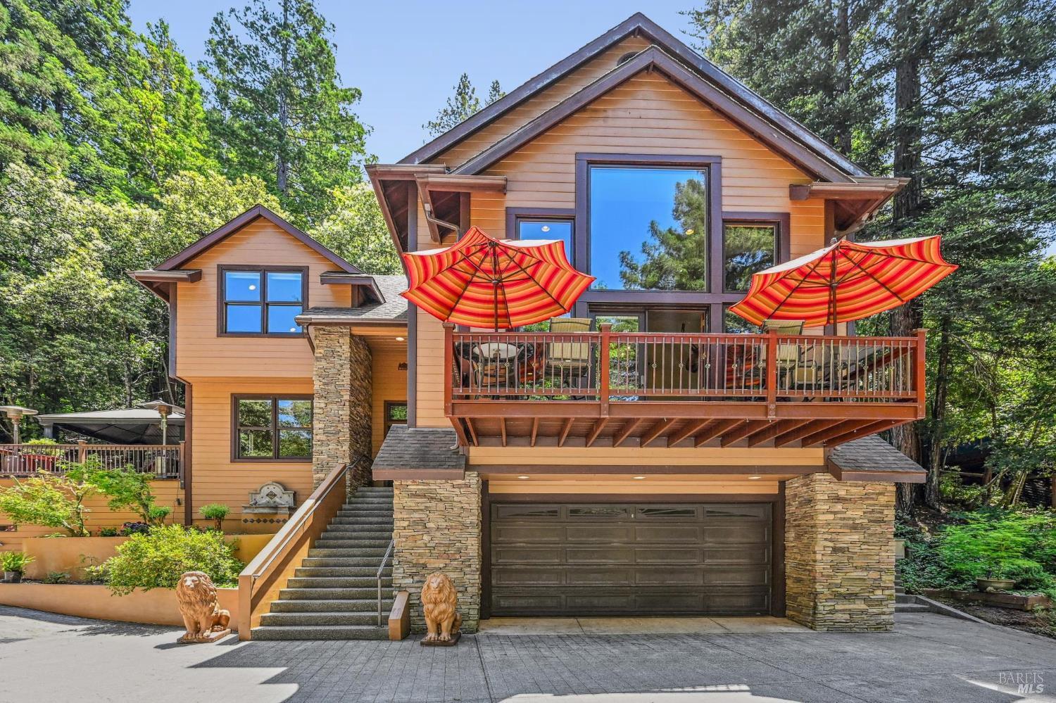 Property Photo: 15989 Fern Way CA 95446