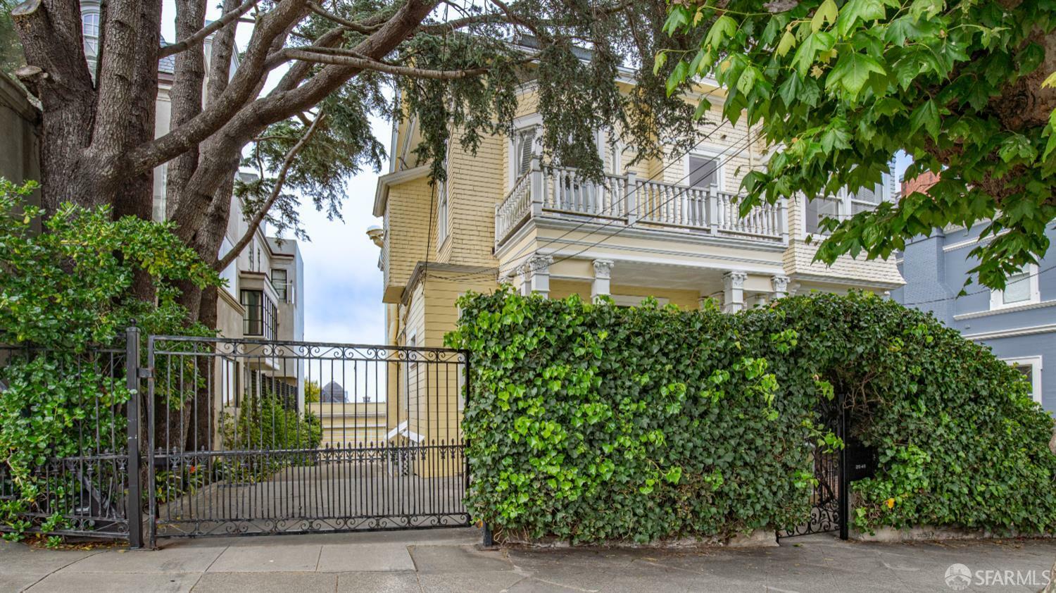 2546 Jackson Street  San Francisco CA 94115 photo