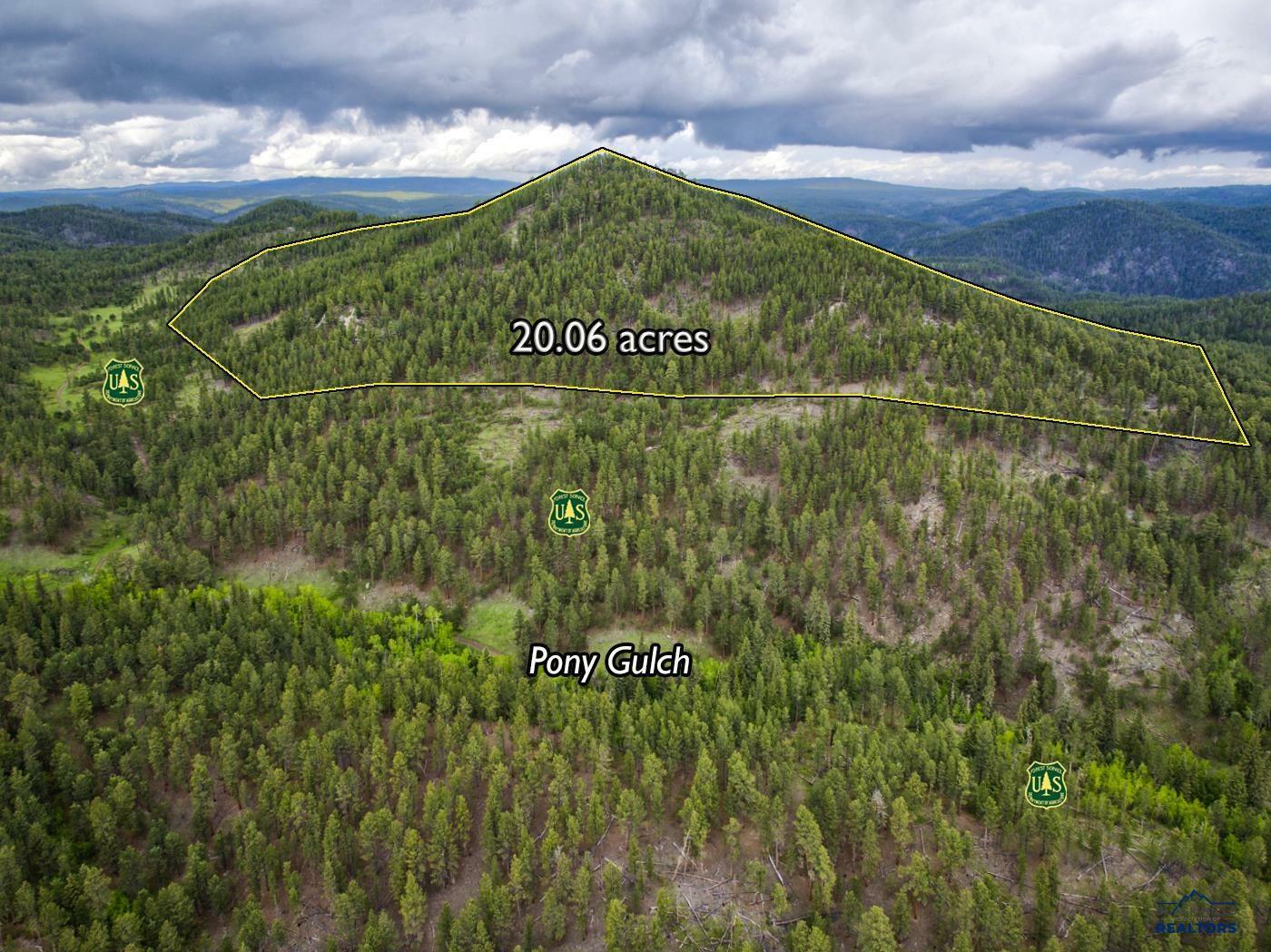 Property Photo: Tbd Mystic Rd Off Of Forest Service Road 328 SD 57745