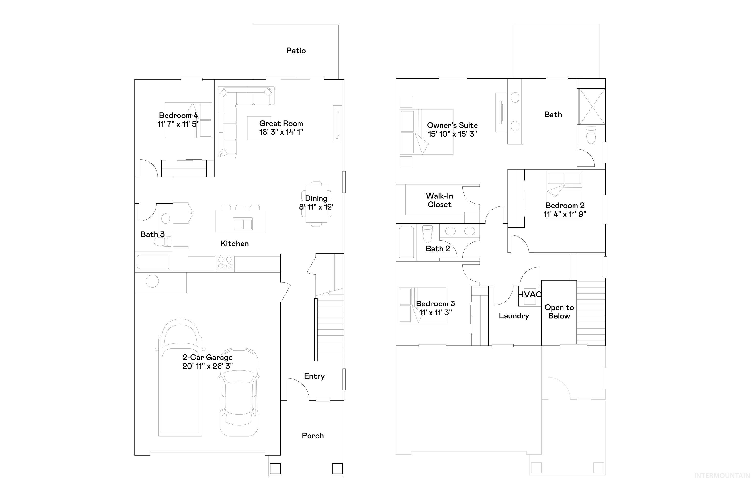 Property Photo: 8014 W Fern St ID 83616