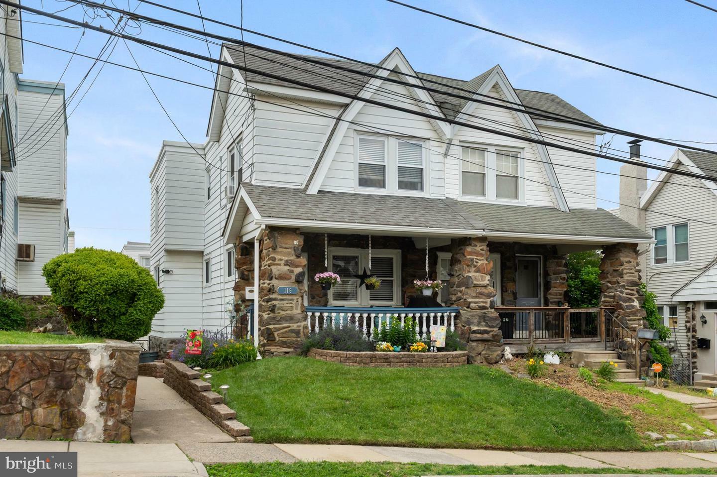 Property Photo: 116 Oakley Road PA 19082