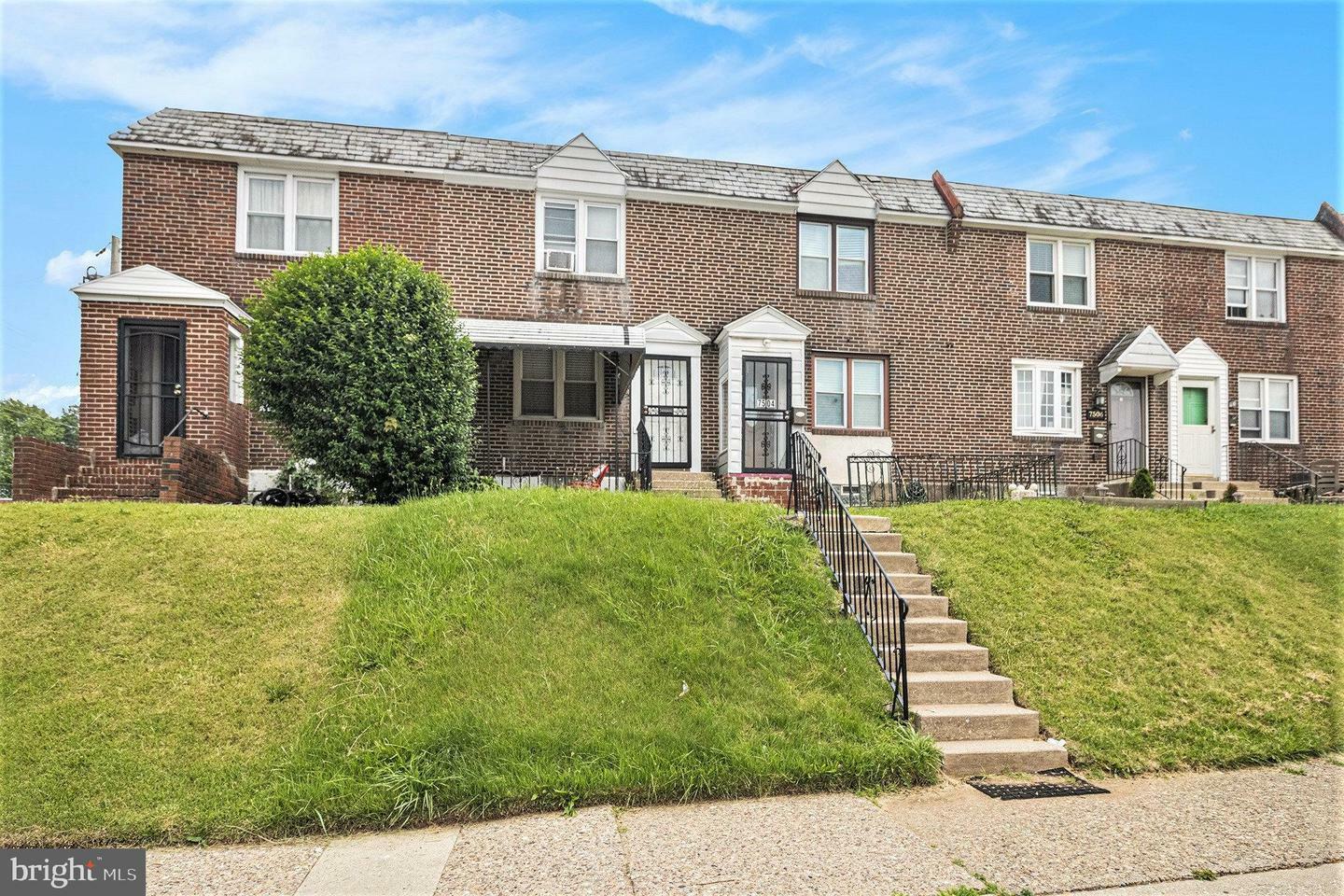 Property Photo: 7504 Sherwood Road PA 19151
