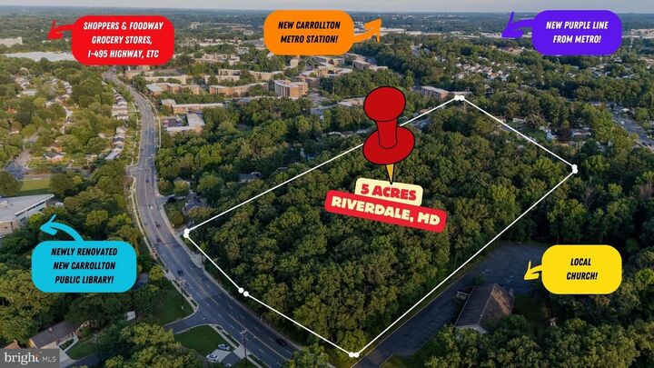 Property Photo:  Riverdale Road  MD 20706 