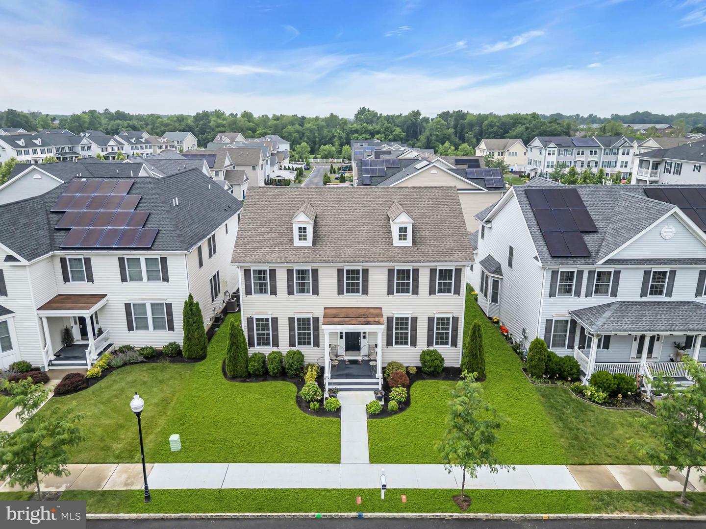 Property Photo: 64 Brookdale Way NJ 08515