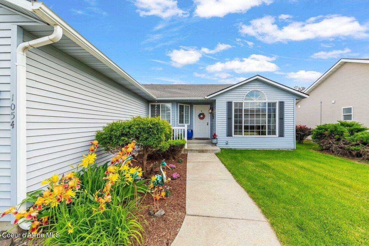Property Photo: 1054 W Springfield Dr ID 83815
