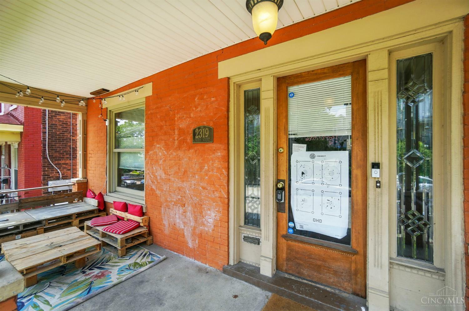 Property Photo: 2319 Victor Street OH 45219