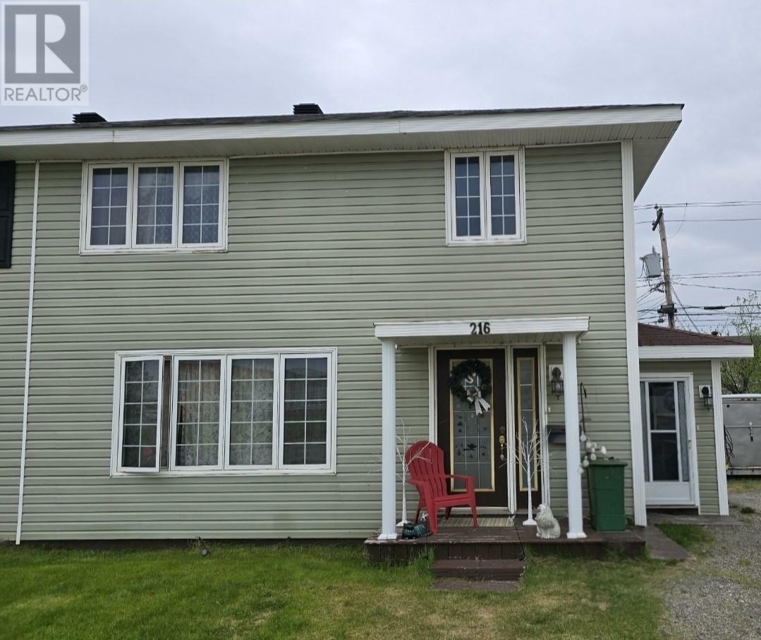 216 Matthew Avenue  Labrador City NL A2V 2A1 photo