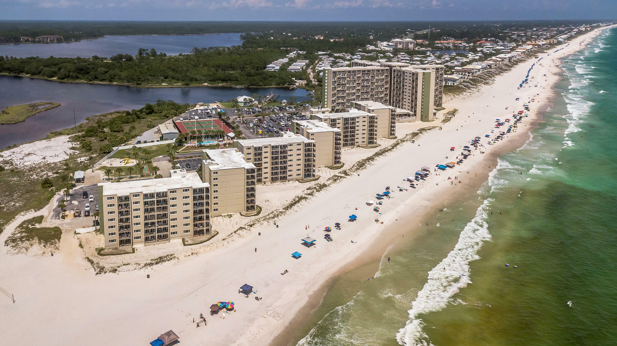 Property Photo:  23223 Front Beach Road 933  FL 32413 