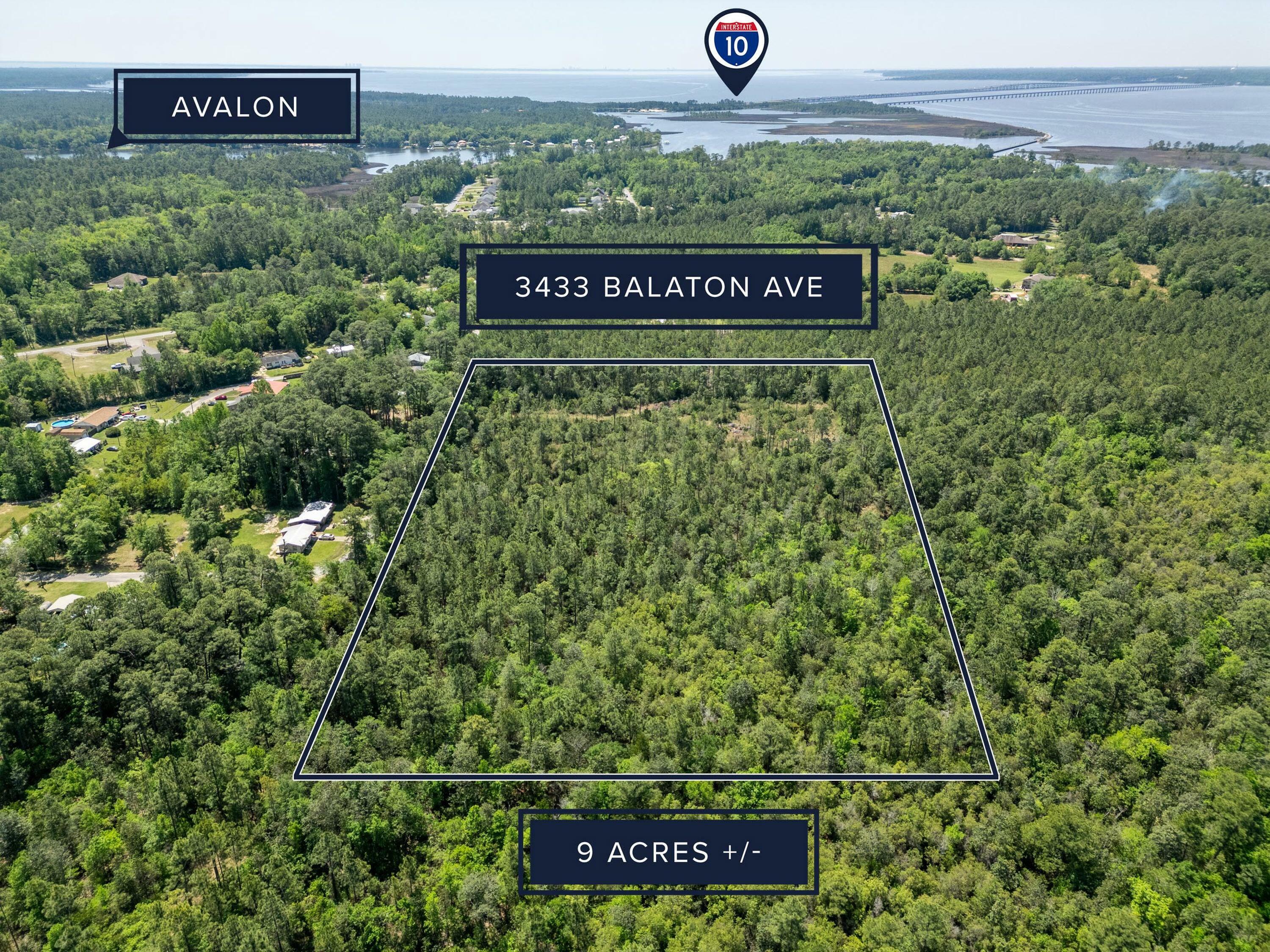 3433 Balaton Avenue  Milton FL 32583 photo