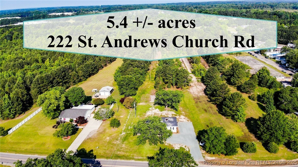 Property Photo: 222 St. Andrews Church Road NC 27332