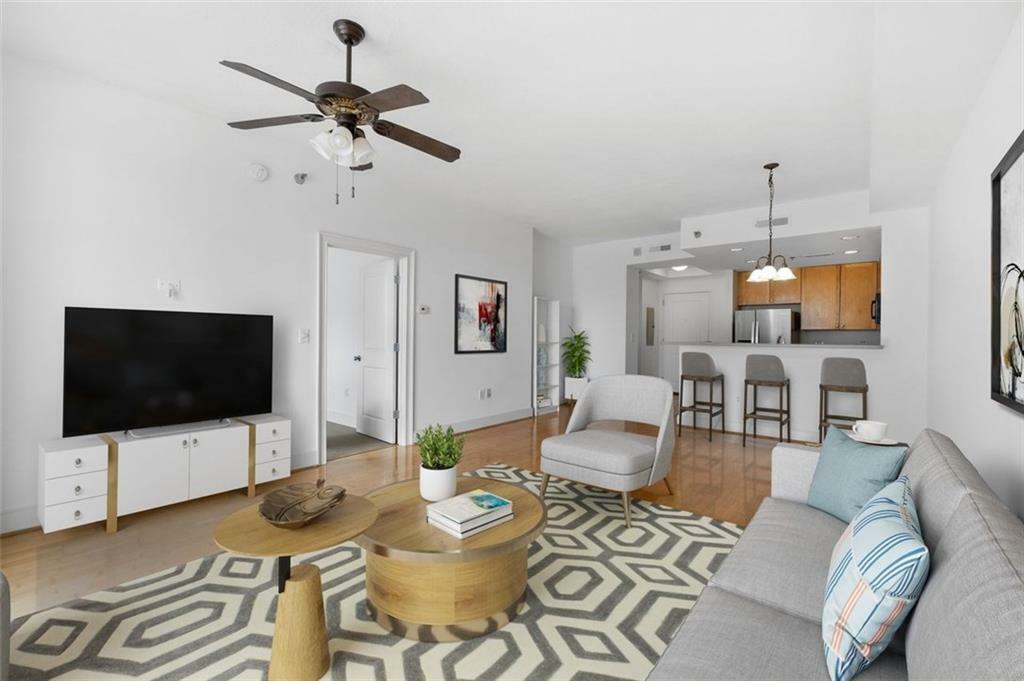 Property Photo: 285 Centennial Olympic Park Drive NW 1407 GA 30313