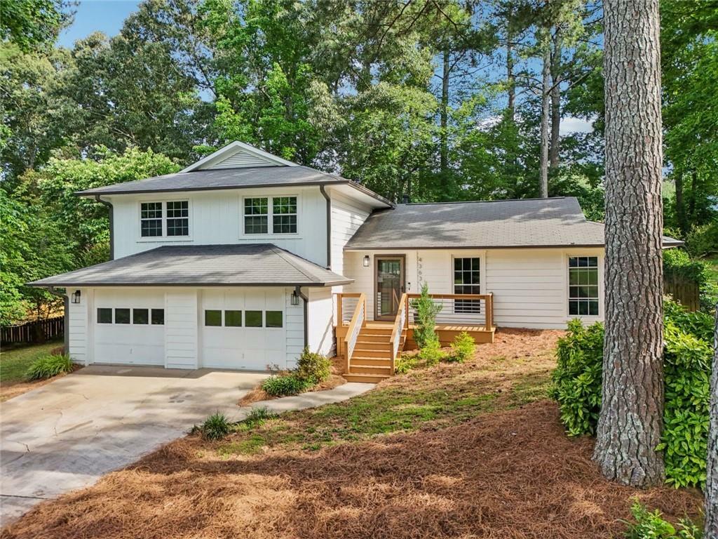 4363 Old Mabry Road Northeast Road NE  Roswell GA 30075 photo