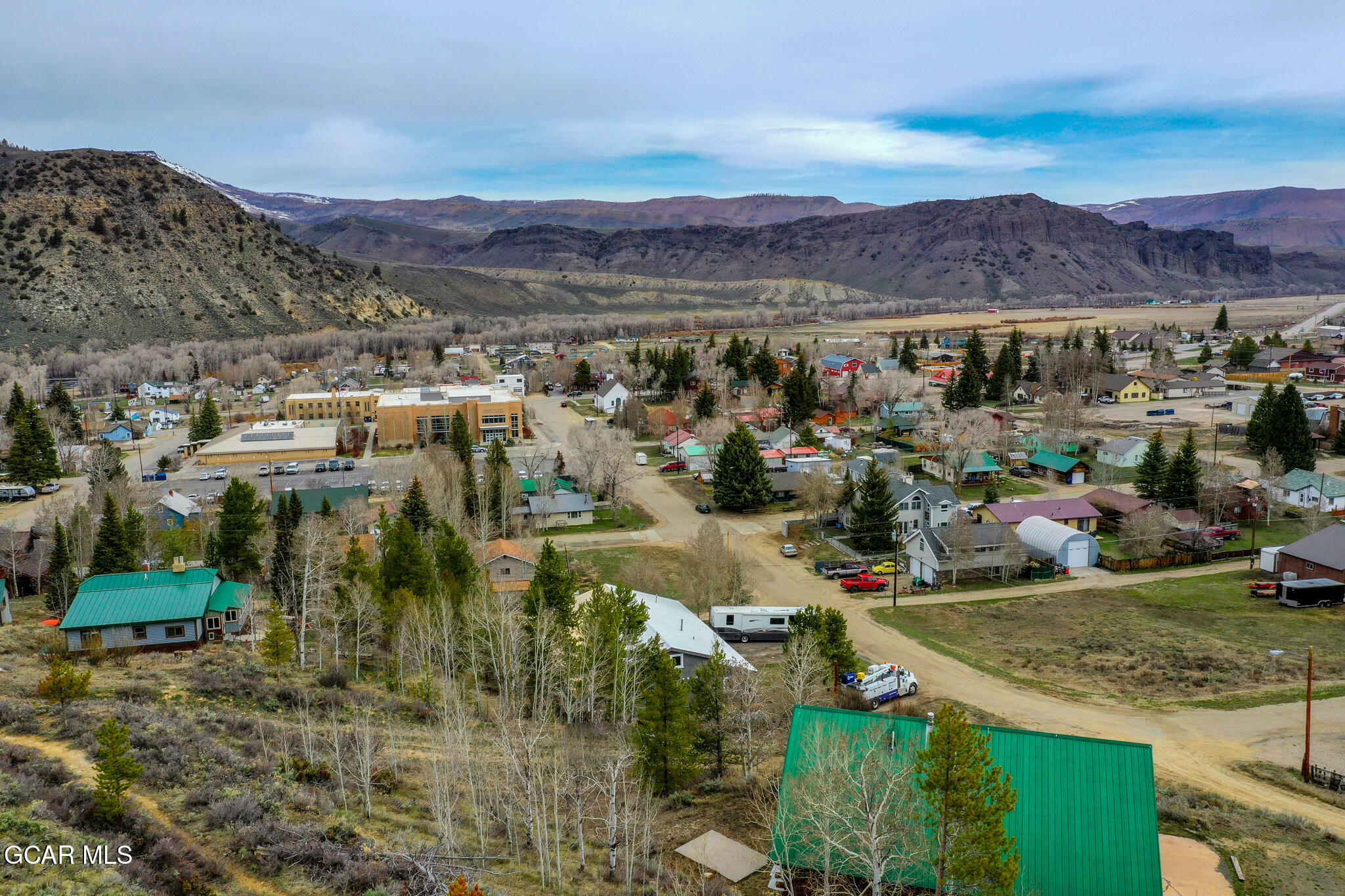 Property Photo: Lot 4-6 Ridgeway CO 80451