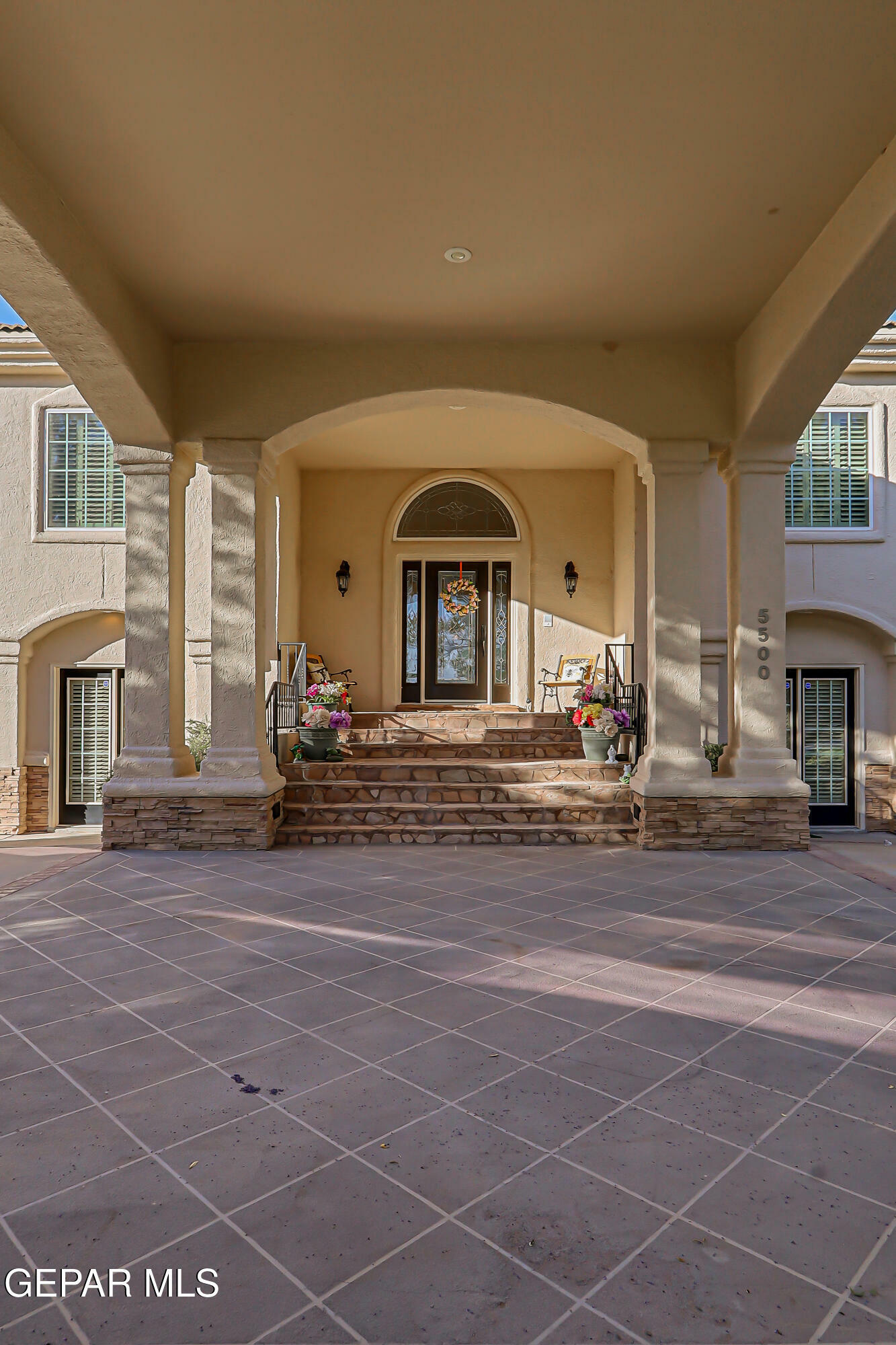 Property Photo: 5500 Rancho Sereno Place TX 79932