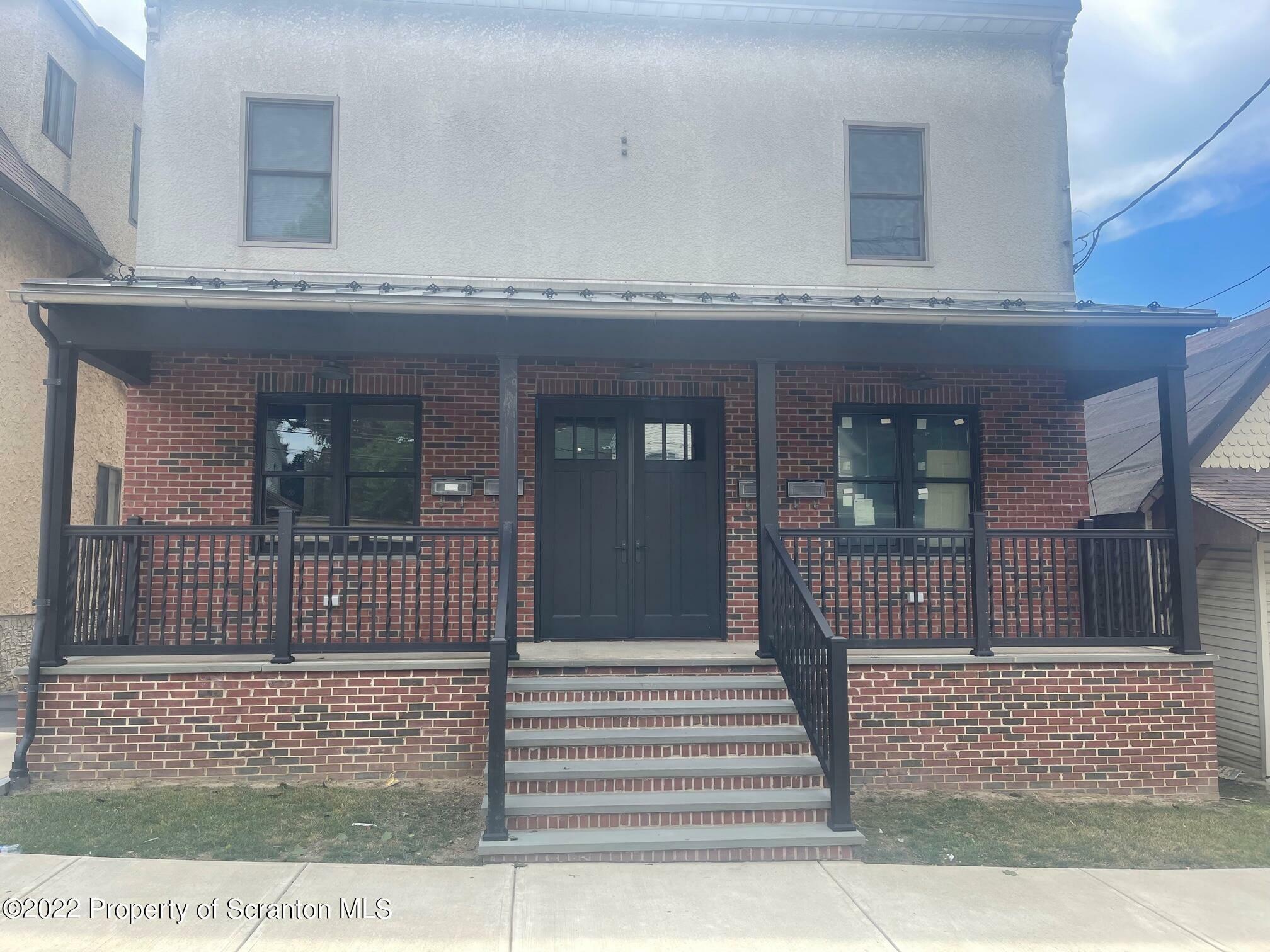 Property Photo: 436 Larch Street 2nd Floor PA 18509