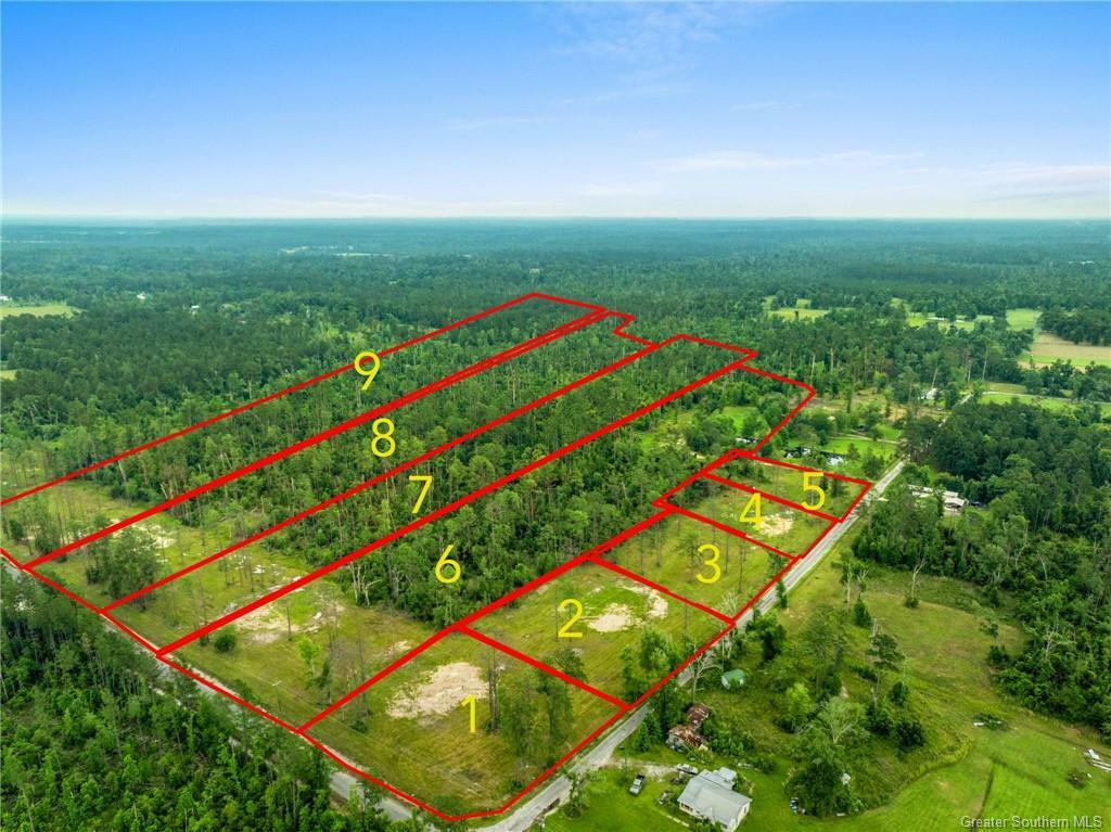 Property Photo: 0 Tract 1 Duke Hollingsworth Road LA 70657