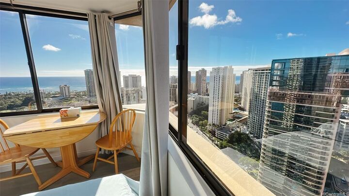 Property Photo:  444 Niu Street 3802  HI 96815 