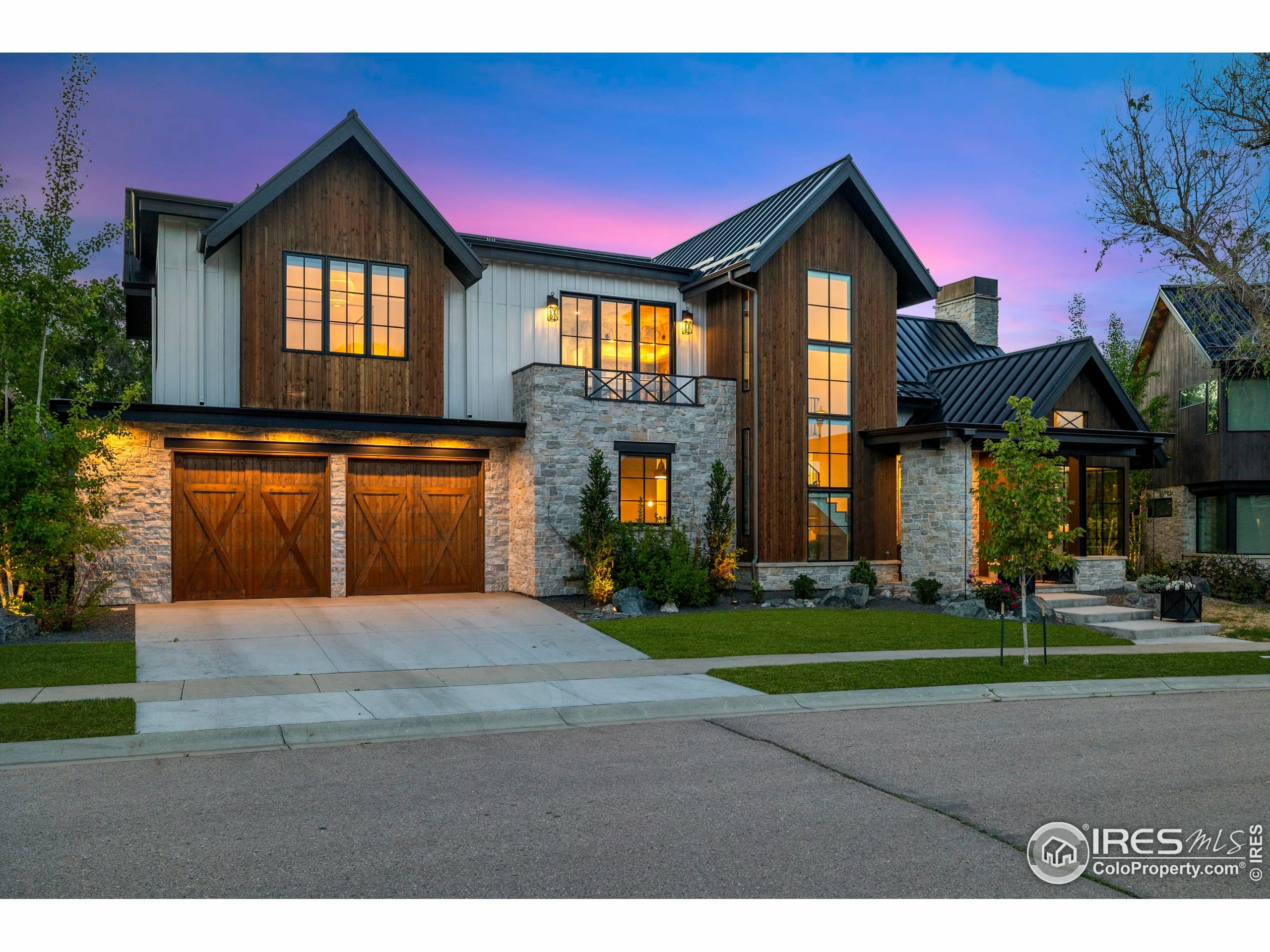 Property Photo: 762 Harts Gardens Ln CO 80521