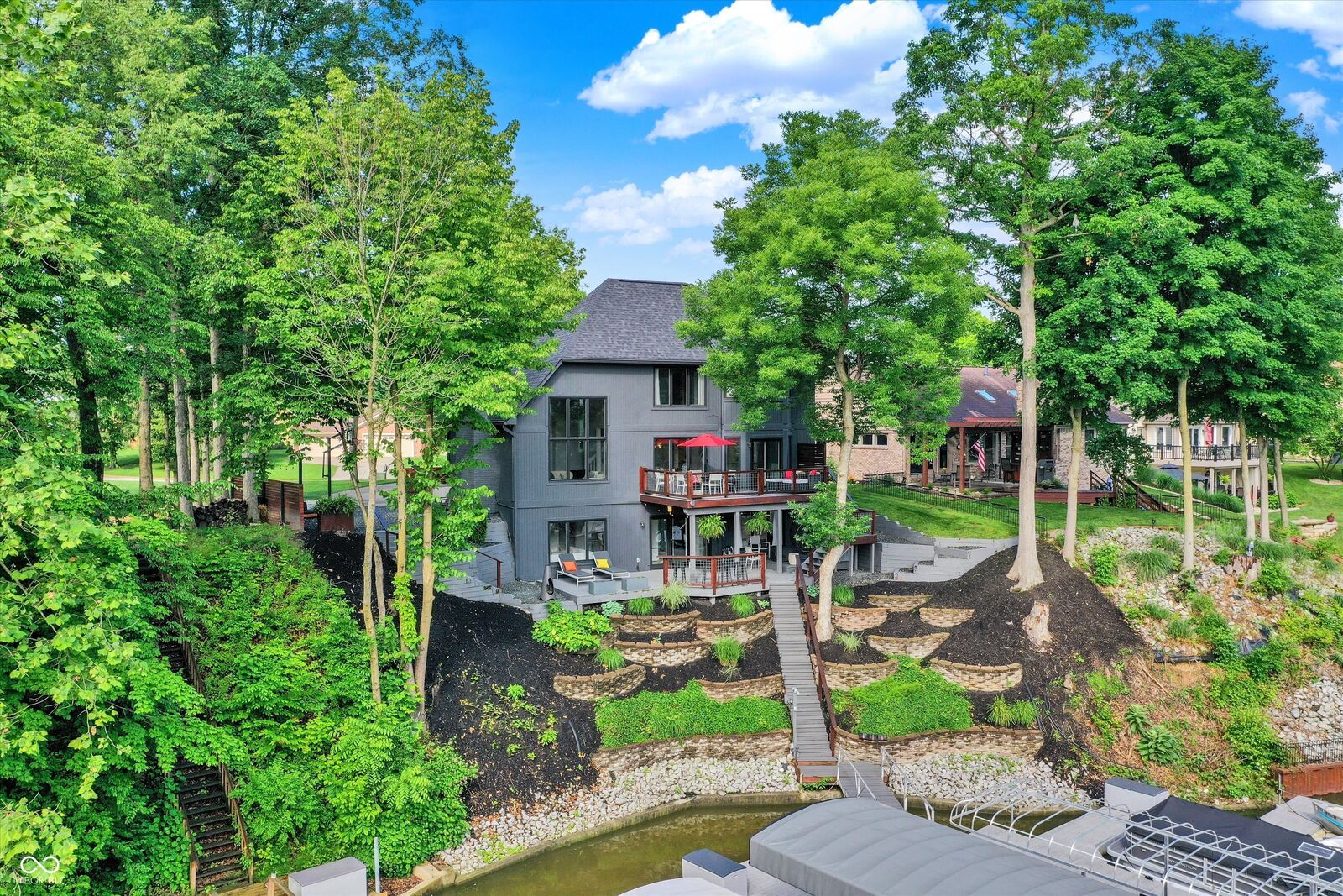 Property Photo: 826 N Lanyard Drive IN 46034