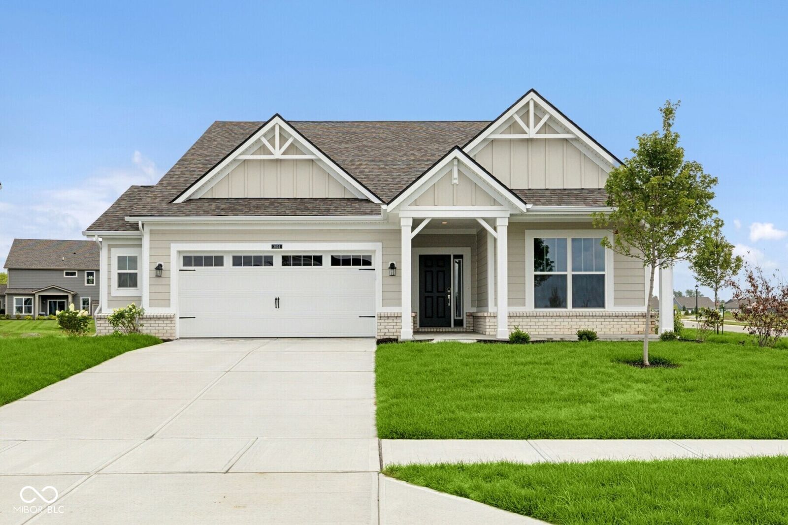 Property Photo: 3824 Dutton Drive IN 46106