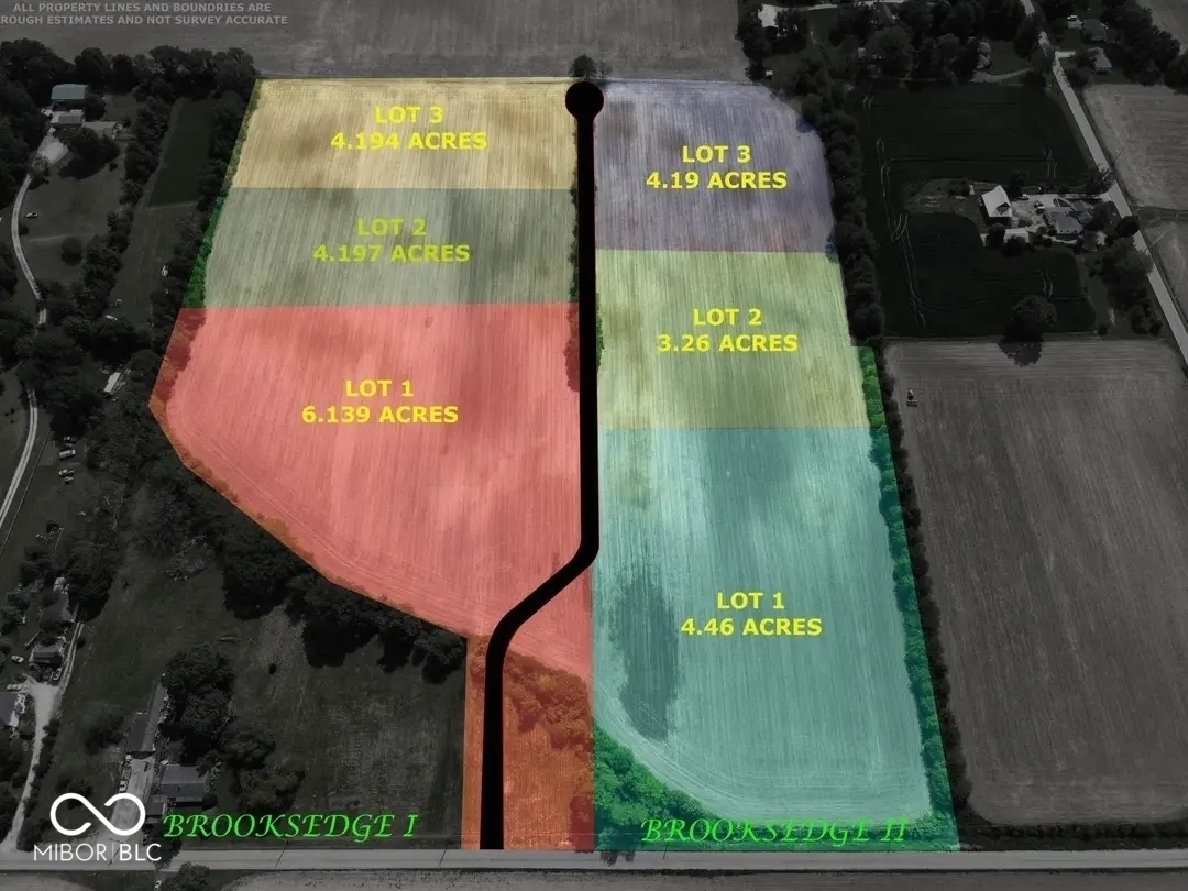 Property Photo: 10201 - Lot 3 N Alford Road IN 46040