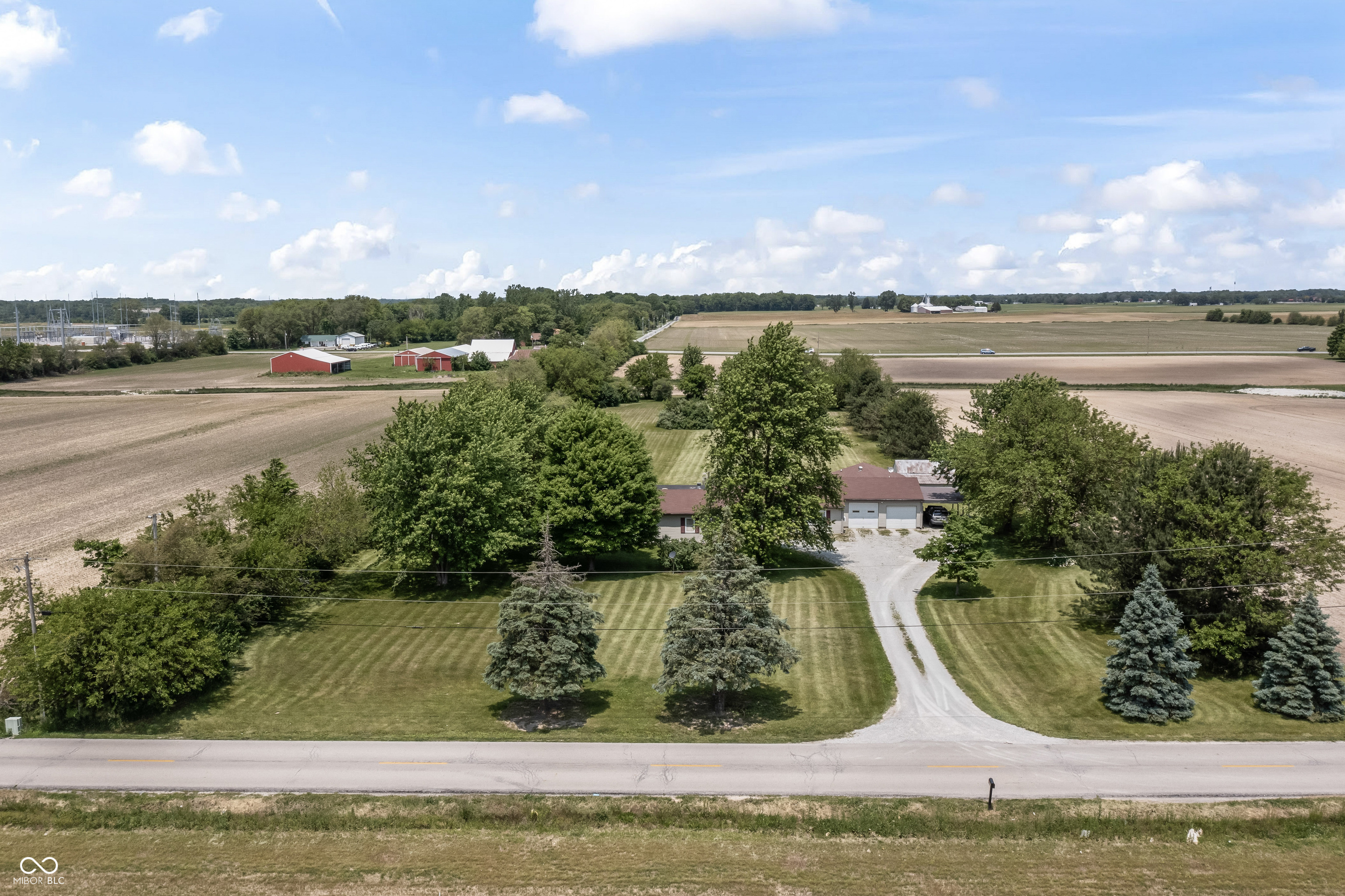 Property Photo: 13666 E 166th Street IN 46060