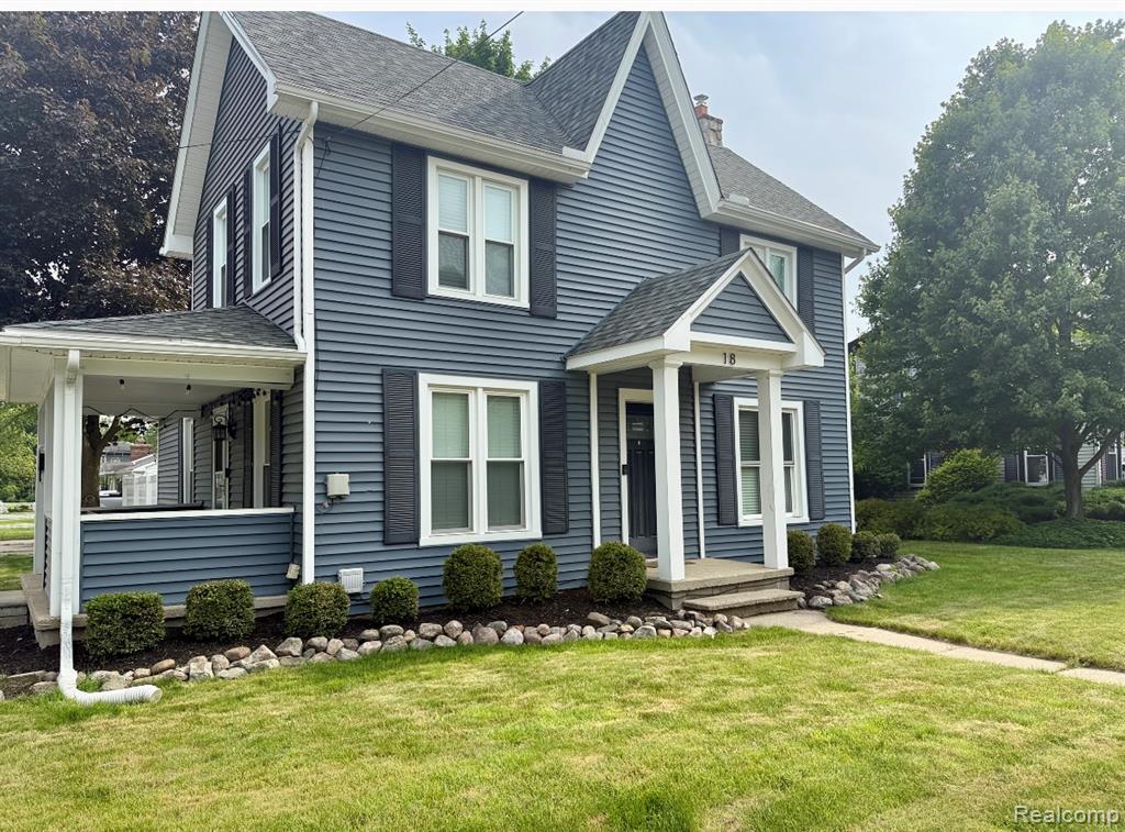 Property Photo: 18 Park Street MI 48371 4838