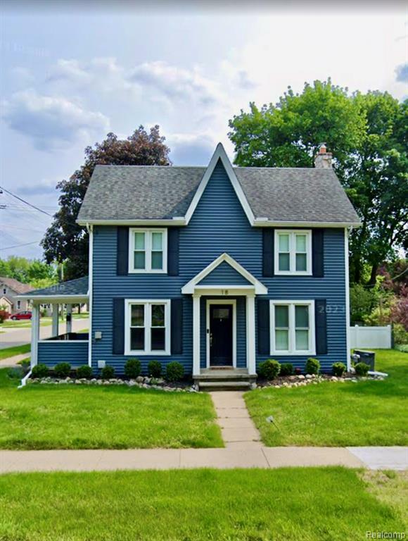 18 Park Street  Oxford MI 48371 4838 photo