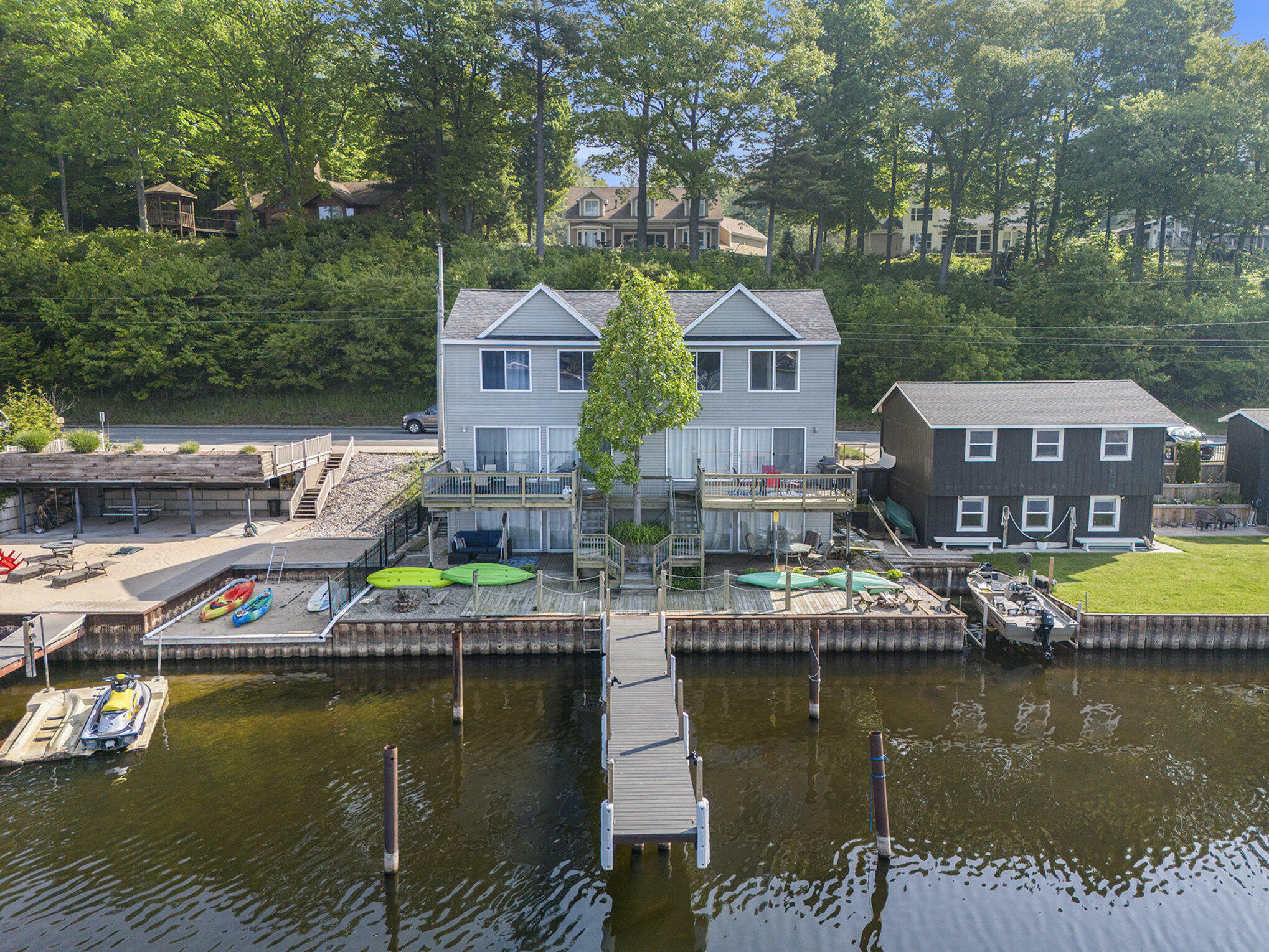 5293 W Monroe Road  Pentwater MI 49449 photo