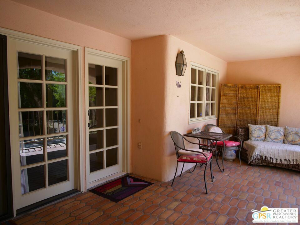 Property Photo: 500 E Amado Road 706 CA 92262