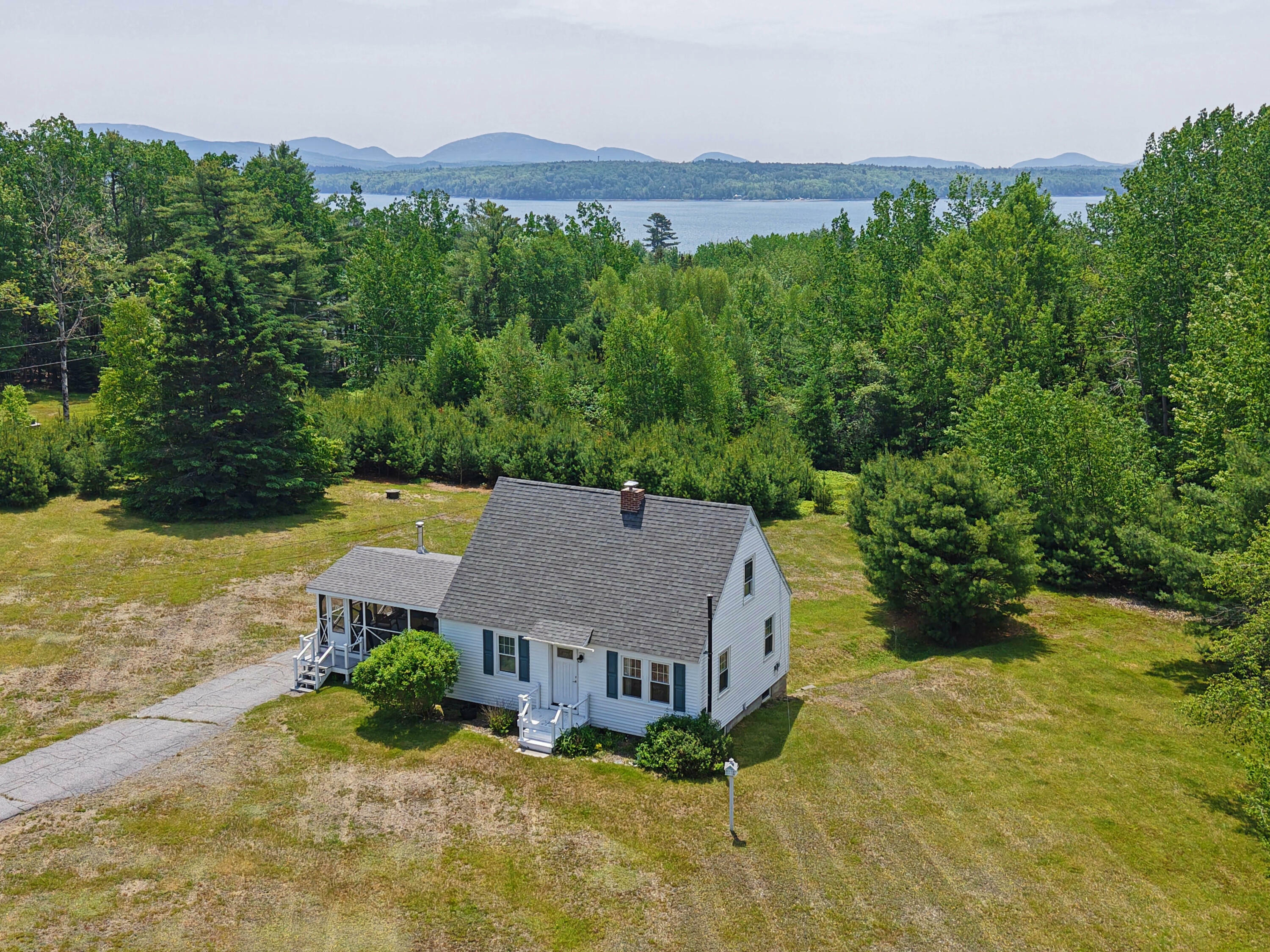 Property Photo: 355 Lamoine Beach Road ME 04605