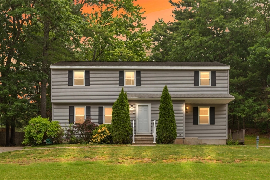 Property Photo: 55-57 Pineneedle Ln MA 02048