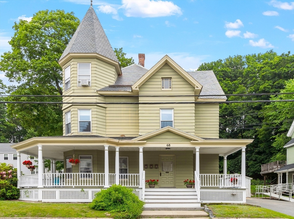 Property Photo: 68 Church St. 2nd Fl MA 01453