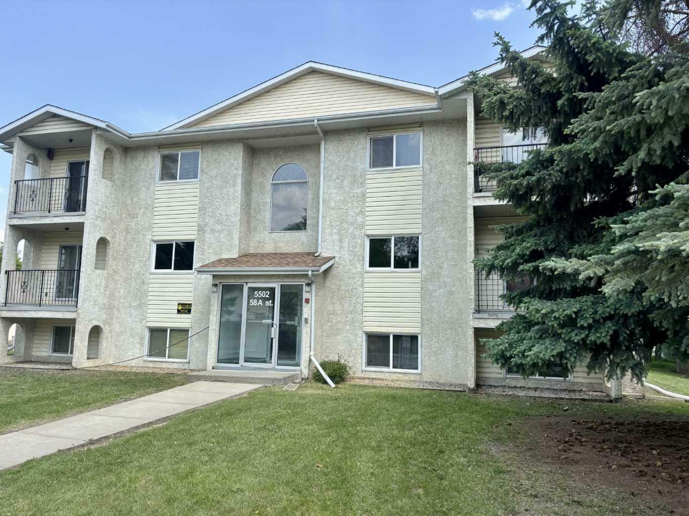 Property Photo: 5502 58A Street 103 AB T4N 2M3